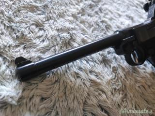 Mauser P08  canna 150mm  -   Modello da tiro -  7.65x22mm Para .30 Luger