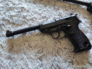 Walther | Carl P38 Canna 150mm Arma di pregio per il Tiro e da collezione in Cal. 7.65 Para