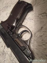 Walther | Carl P38 Canna 150mm Arma di pregio per il Tiro e da collezione in Cal. 7.65 Para