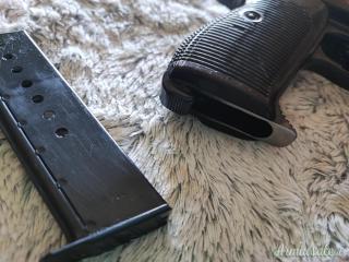 Walther | Carl P38 Canna 150mm Arma di pregio per il Tiro e da collezione in Cal. 7.65 Para
