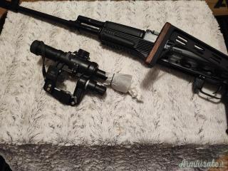 IZHMASH - AK103 - OCCASIONE  Pezzo da collezione con canna lunga originale in 7.62x39mm