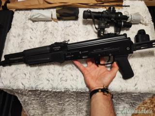 IZHMASH - AK103 - OCCASIONE  Pezzo da collezione con canna lunga originale in 7.62x39mm