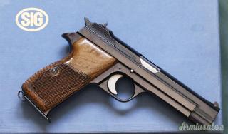 SIG-Sauer p/210-1 7.65x22mm Parabellum  |  7.65x22mm Luger  | .30 Luger