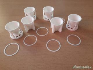 Diana BANDIT - Kit Coni per Silenziatore Originale