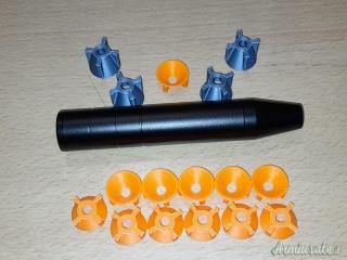Diana BANDIT - Kit Coni per Silenziatore Originale