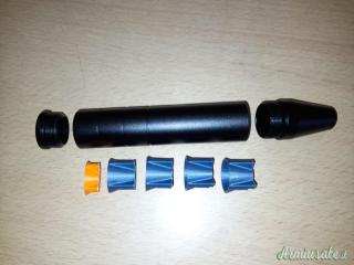 Diana BANDIT - Kit Coni per Silenziatore Originale
