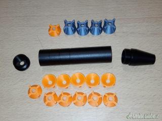 Diana BANDIT - Kit Coni per Silenziatore Originale