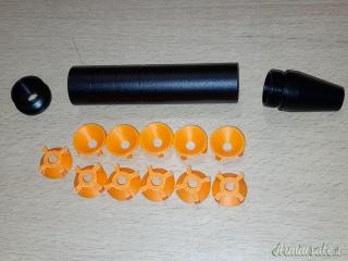 Diana BANDIT - Kit Coni per Silenziatore Originale