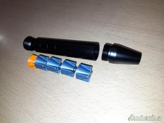 Diana BANDIT - Kit Coni per Silenziatore Originale