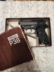Walther | Carl P38  P38K Nuova in Scatola con 2 caricatori coevi - Nuovi -