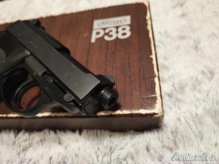 Walther | Carl P38  P38K Nuova in Scatola con 2 caricatori coevi - Nuovi -