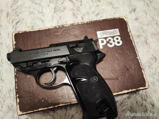 Walther | Carl P38  P38K Nuova in Scatola con 2 caricatori coevi - Nuovi -