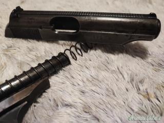 Walther Carl  PP 1945  Polizei - fine Guerra - in Cal.7.65