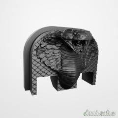 Glock Back Plate | Python - Piastra Decorativa