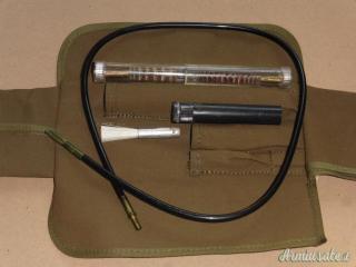 Kit manutenzione pulizia originali militari