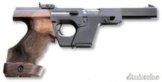 CERCO - Walther GSP .22 LR Long Rifle s/n 207438