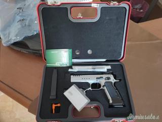 Tanfoglio limited custom cromata 9x19mm Parabellum | Luger | NATO