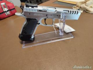 Tanfoglio limited custom cromata 9x19mm Parabellum | Luger | NATO