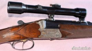 Combinato Franz Sodia Ferlach fatto su ordinazione (16/5.6x61R)