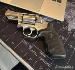 Smith & Wesson 66 .357 Magnum  |  9x31mmR  | .353 Casull