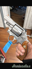 Smith & Wesson 66 .357 Magnum  |  9x31mmR  | .353 Casull