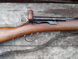 Schmidt Rubin 1897 Kadet calibro 7,5x55sw