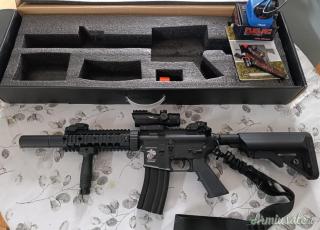D Boys M4 Special Combat Marine – Versione Full Metal ETU + Accessori