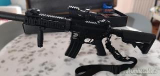 D Boys M4 Special Combat Marine – Versione Full Metal ETU + Accessori