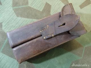 Portacaricatori doppio per Luger LP08 artiglieria 1916