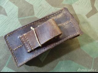 Portacaricatori doppio per Luger LP08 artiglieria 1916