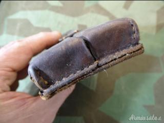 Portacaricatori doppio per Luger LP08 artiglieria 1916