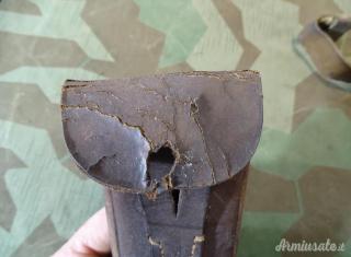 Portacaricatori doppio per Luger LP08 artiglieria 1916