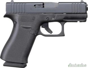 Glock 43x 9x19mm Parabellum | Luger | NATO