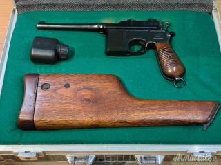 Mauser C96 7.63x25mm Mauser