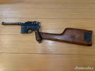 Mauser C96 7.63x25mm Mauser