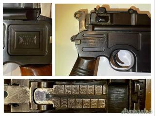 Mauser C96 7.63x25mm Mauser