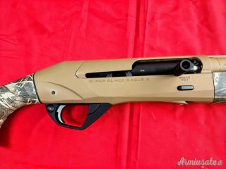 Benelli Benelli Super Black Eagle 3 A.I. Cerakote FDE – Max 7  12