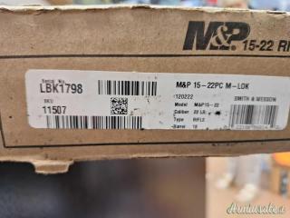SMITH & WESSON PERFORMANCE CENTER MP 15-22PC cal. 22 LR