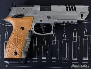 Steyr Mannlicher Atc rock 9x19mm Parabellum | Luger | NATO