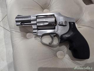 Smith & Wesson 60 .357 Magnum  |  9x31mmR  | .353 Casull