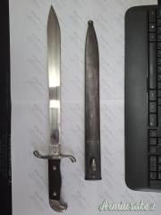 18 Machete daga argentino 1909 per artiglieria