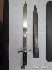 18 Machete daga argentino 1909 per artiglieria