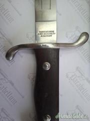 18 Machete daga argentino 1909 per artiglieria