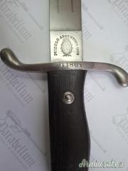 18 Machete daga argentino 1909 per artiglieria