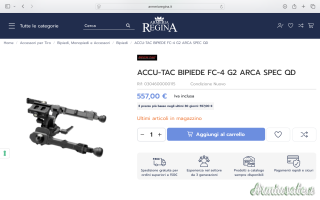 ACCU-TAC FC-4 G2 ARCA + P-SKI FEET