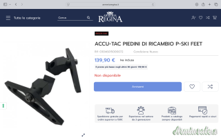 ACCU-TAC FC-4 G2 ARCA + P-SKI FEET
