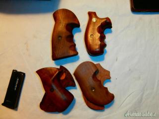 guancette per Smith & Wesson telaio J e K round a square butt