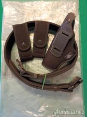 Cinturone Fondina Radar GPG