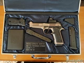 Beretta 92X PERFORMANCE DEFENSIVE Cal.9Luger (9x19)