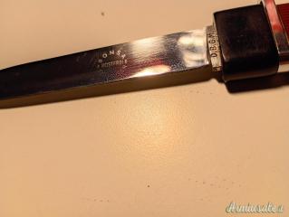 Coltello Bonsa solingen, tedesco.anni '60.a gravitá.